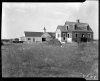 Barn and gamekeeper’s house at Carlos Avery Game Farm