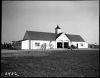 Barn, feed, and storage building at Carlos Avery Game Farm