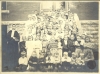 Students of St. Stanislaus School with their teacher