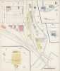 Fire insurance map of the site of Nymore Bridge