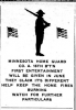 Sixteenth Battalion event advertisement