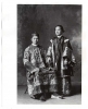 Wedding portrait of Woo Yee Sing and Liang May Seen