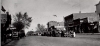 Black and white photograph of a parade in Slayton, 1930.