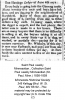 Clipping from the St. Paul Weekly newspaper, June 11, 1859. This article mentions the number of people who have moved to “around Northfield” to dig Ginseng. It also mentions that “At Faribault sales amount to five or six tons per week.”