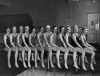 Photograph of swim class at Macalester College, 1930