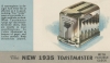 Toastmaster advertisement, 1935