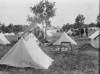 15th regiment moved from Camp Ramsey on the State Fairgrounds to try and control the spread of typhoid fever.