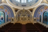 Color image of the sanctuary of St. Mary's Cathedral after renovation, 2015.