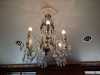 Crystal chandelier linked to Nina Clifford
