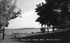 Photograph of Cook’s Bay in Mound c.1950. This is where the Andrews Sisters spent childhood summers. A portion of Maxene Andrews’s ashes were scattered here. 