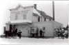 Black and white photograph of Hanover Creamery Association building, ca. 1880–1900. Used courtesy of the Hanover Historical Society.