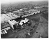 Aerial view of the Midland Co-operative after the Fridley tornado