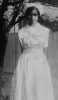 Black and white photograph of Dorothy Molter in a nurse’s uniform, ca. late 1920s.