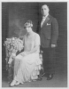 Black-and-white photograph of Wilbur Foshay and his wife Leota.