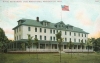 Color postcard of the Hotel Keewaydin, c.1910.