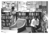 Quatrefoil Library, late 1980s