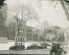 Old Main in winter, Mankato State Teachers College