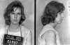 Freedom Rider Claire O’Connor photographed after her arrest by the Jackson Police Department in Jackson, Mississippi on July 11, 1961.