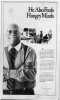 Advertisement for the Minneapolis Foundation featuring Oscar Howard. Published in the Minneapolis Star Tribune, page E3, November 8, 1995.