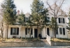 Front of the Shaw-Hammons House, 1987. Photographer unknown. Used with the permission of Anoka County Historical Society.