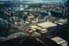 Aerial view of East Grand Forks, flooded