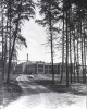 Main building from southwest, State Sanatorium near Walker