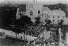 Dedication of Thomas Lowry memorial, Minneapolis