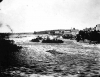 The rapids of St. Anthony in 1869 before break in tunnel