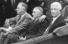 Dr. William J. Mayo and Dr. Charles H. Mayo with President Franklin Roosevelt