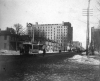 West Hotel looking down Hennepin from Seventh, Minneapolis