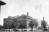 Black and white photograph of Mayo Clinic, Rochester, 1915.