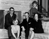 Harold LeVander with his family