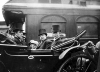 President William Howard Taft in an automobile with Governor Adolph O. Eberhart