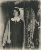 Black and white photograph of artist and Nimbus Club regular Clara Mairs, c.1925.