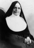 Black and white photograph of Sister Antonia McHugh, St. Catherine College’s first dean and first president, 1936.