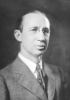 Black and white photograph of Horace Lowry, Minneapolis, c.1923. Photographed by Lee Brothers.