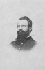 Black and white photograph of Major Alfred B. Brackett, c.1863.