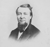 Black and white photograph of James C. Burbank, c.1865. Photographed by Whitney's Gallery.