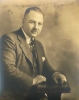 Black and white photograph of Melvin J. Maas, 1925. 