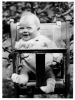 Black and white photograph of Merion Lovelace, daughter of Delos and Maud Hart Lovelace, c.1931.