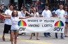 Shades of Yellow at Twin Cities Pride