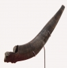 Shofar used at Mount Zion Hebrew Association