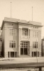 Exterior view of the Socialist Opera building in Virginia, Minnesota.