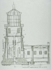 Split Rock Lighthouse blueprint