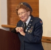 Photograph of Betty Strohfus, September 27, 2012.