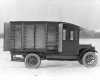 Photograph of the Egekvist Bakery truck in Minneapolis, 1921.