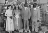 Wedding photograph of John and Anne Lyght(middle)