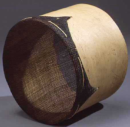 Photograph of a Sap Strainer