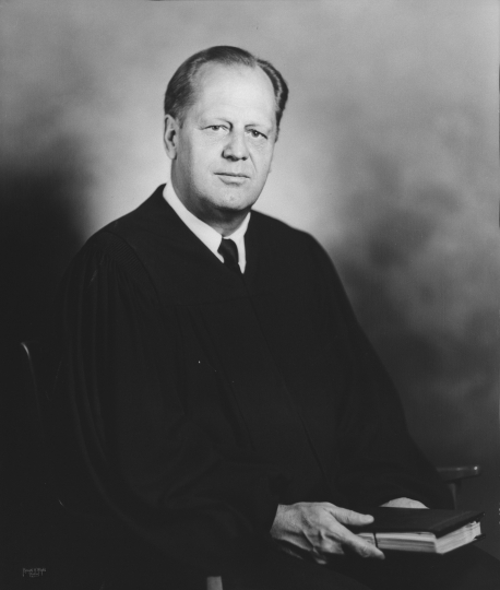 US District Court Judge Earl R. Larson