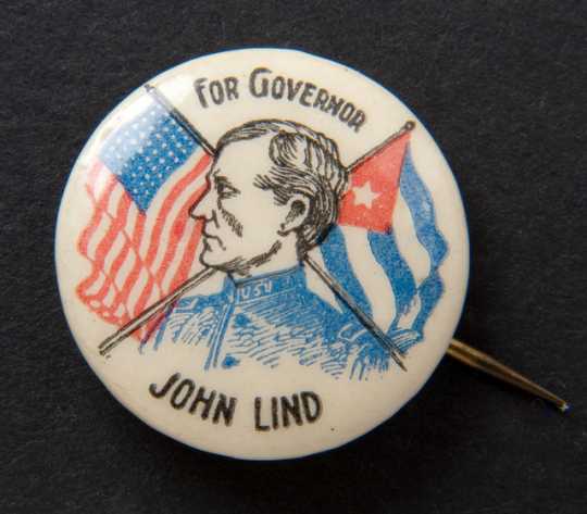 John Lind campaign button